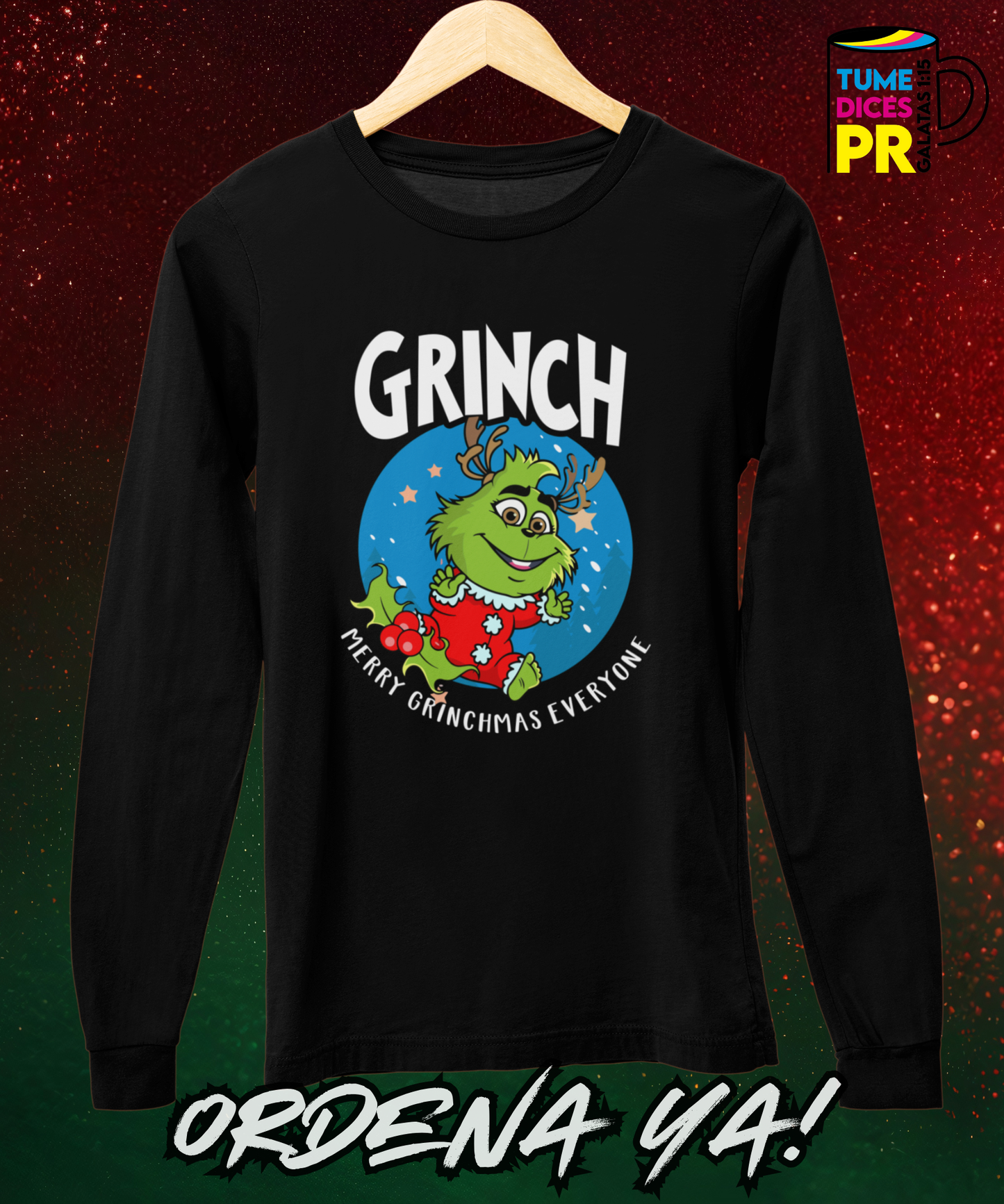 Camiseta GRINCH