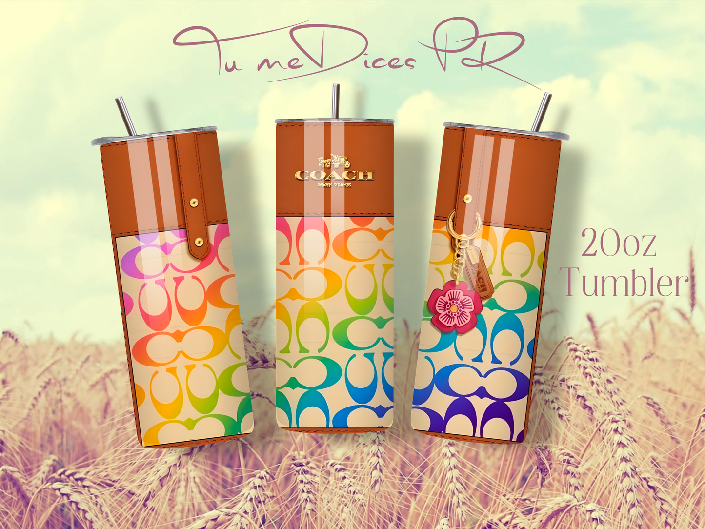 MARCA DE CARTERAS Skinny Tumbler