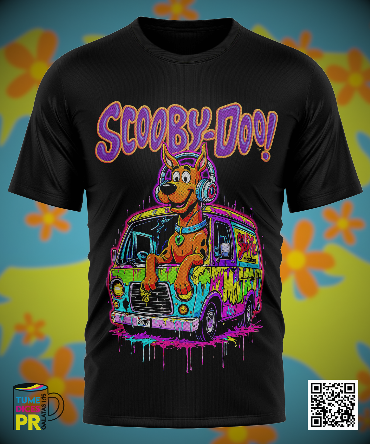 SCOOBY DOO Camisetas