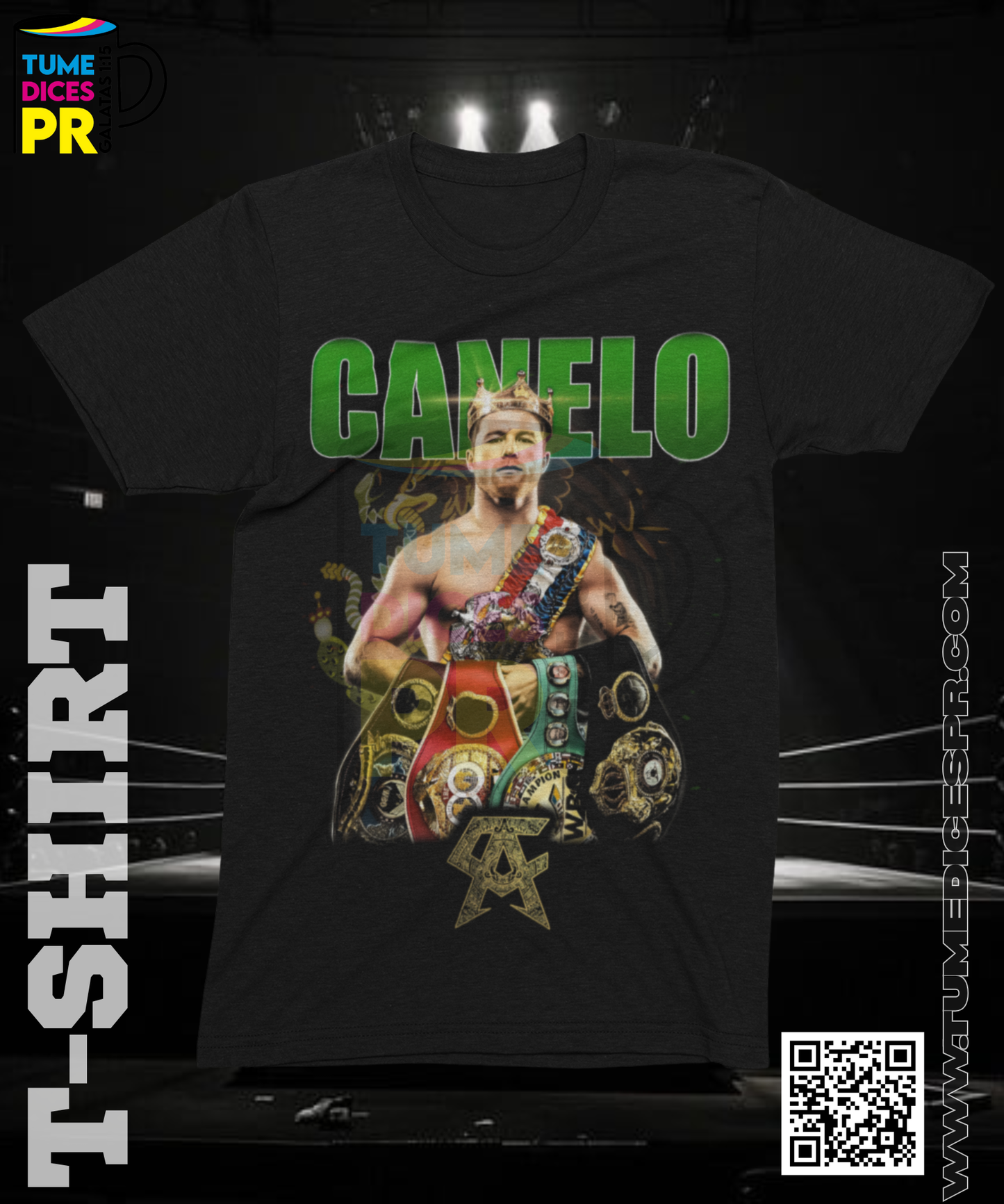 BOXEO CANELO Camisetas