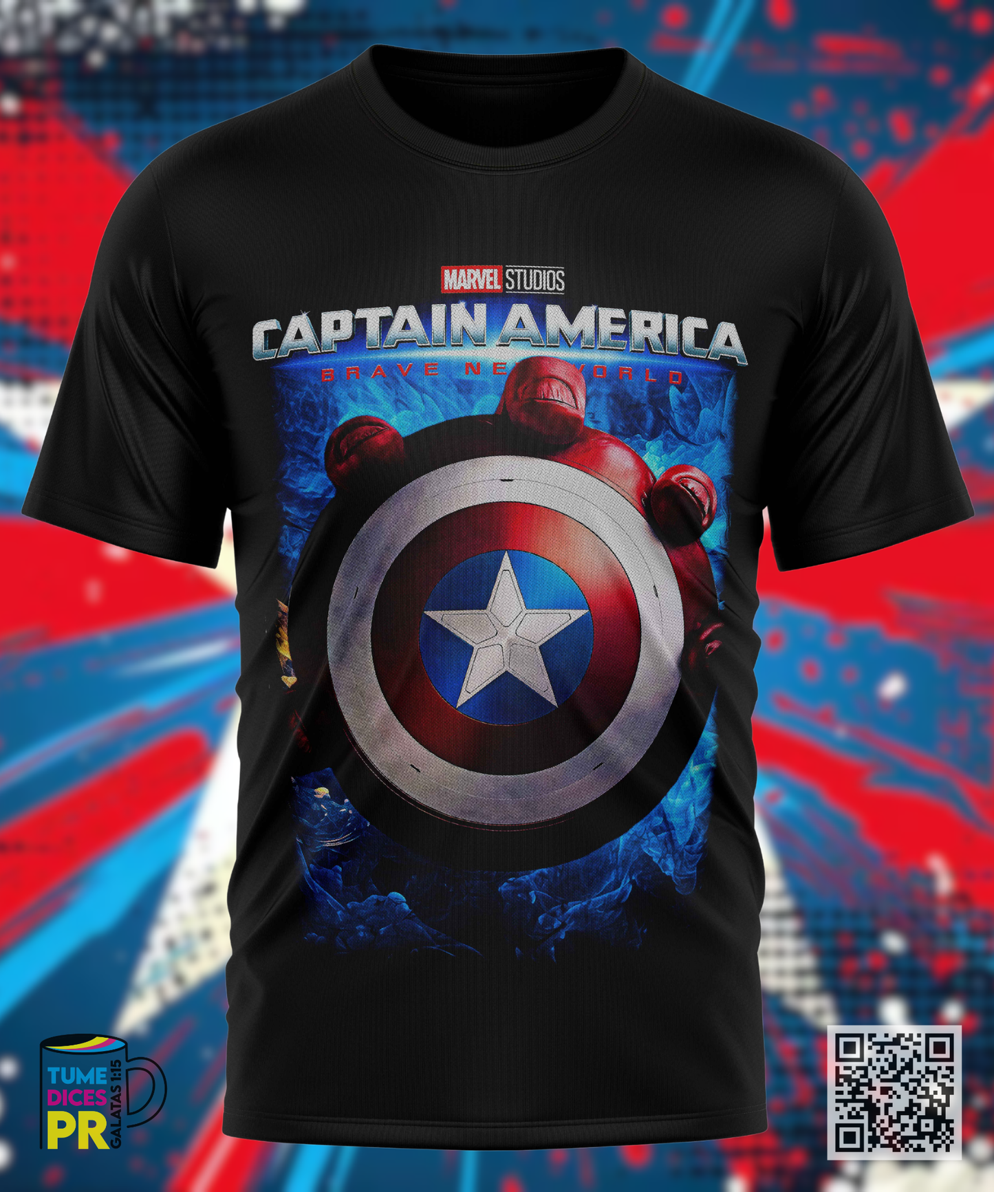 CAPTAIN AMERICA Camisetas