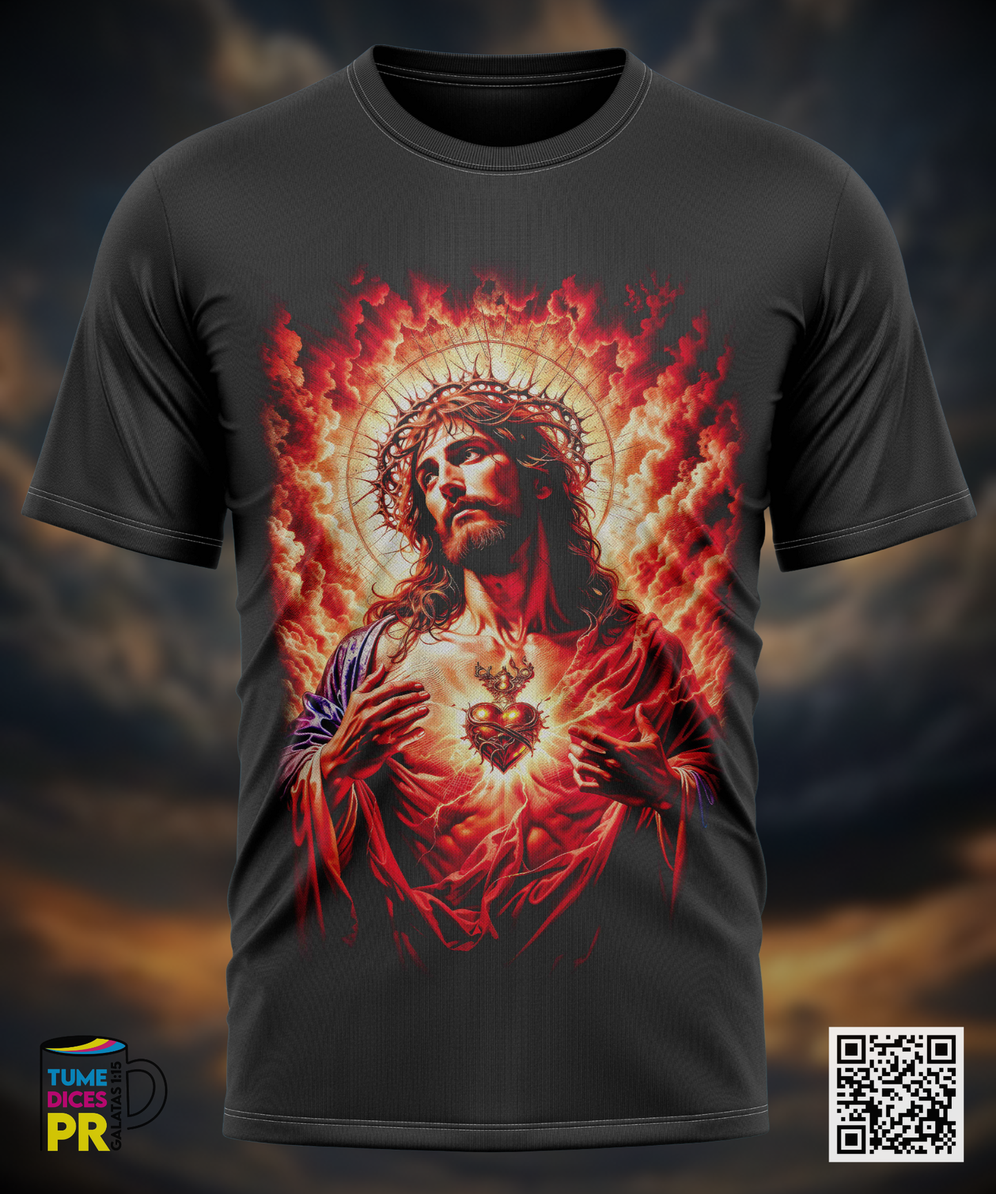 JESUS Camisetas
