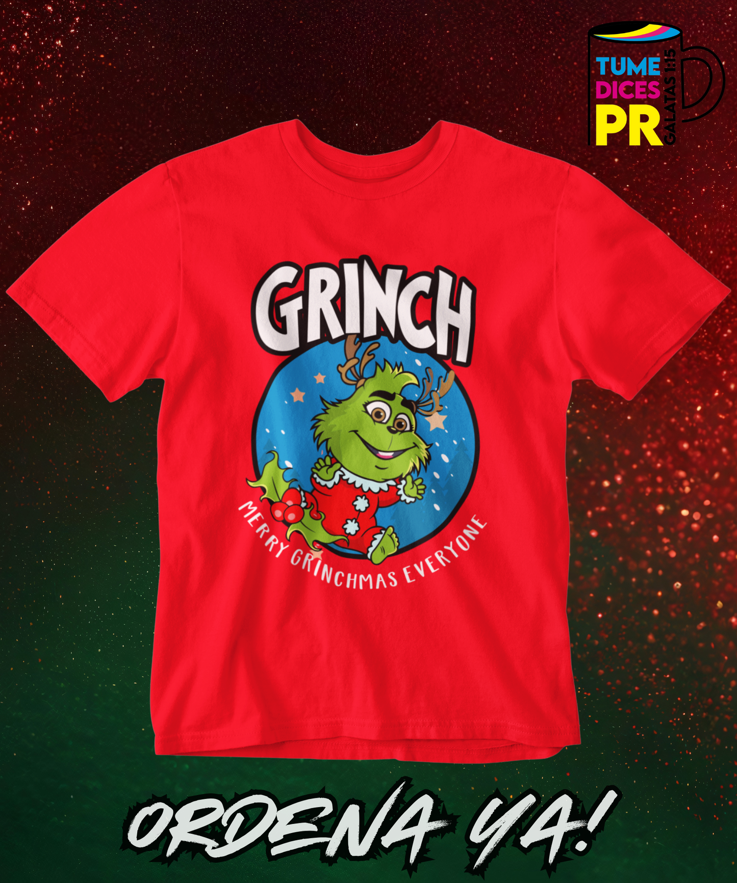 Camiseta GRINCH
