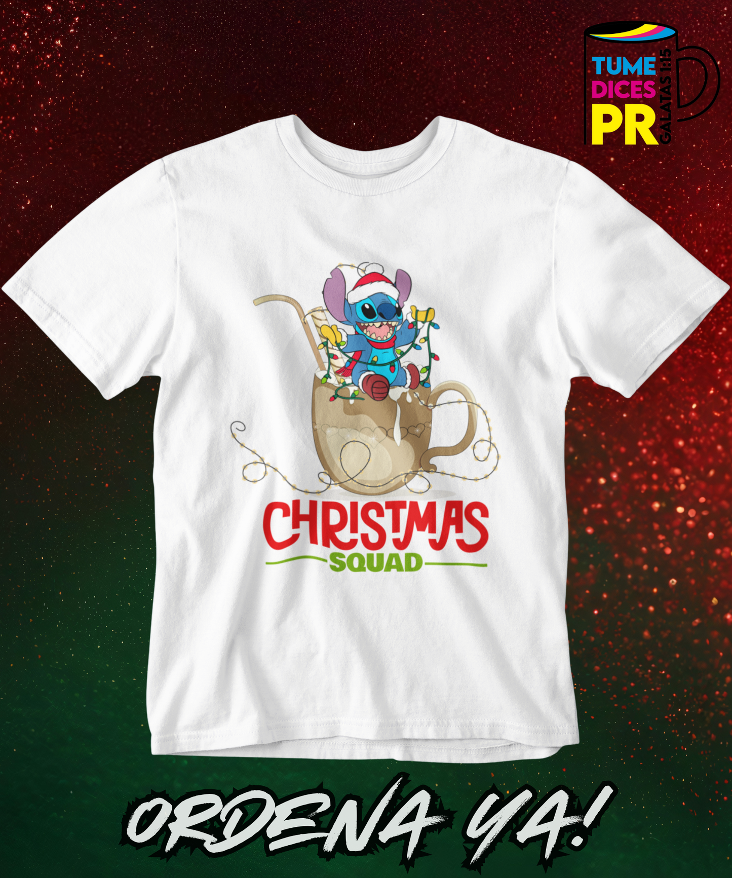 Camiseta NAVIDAD