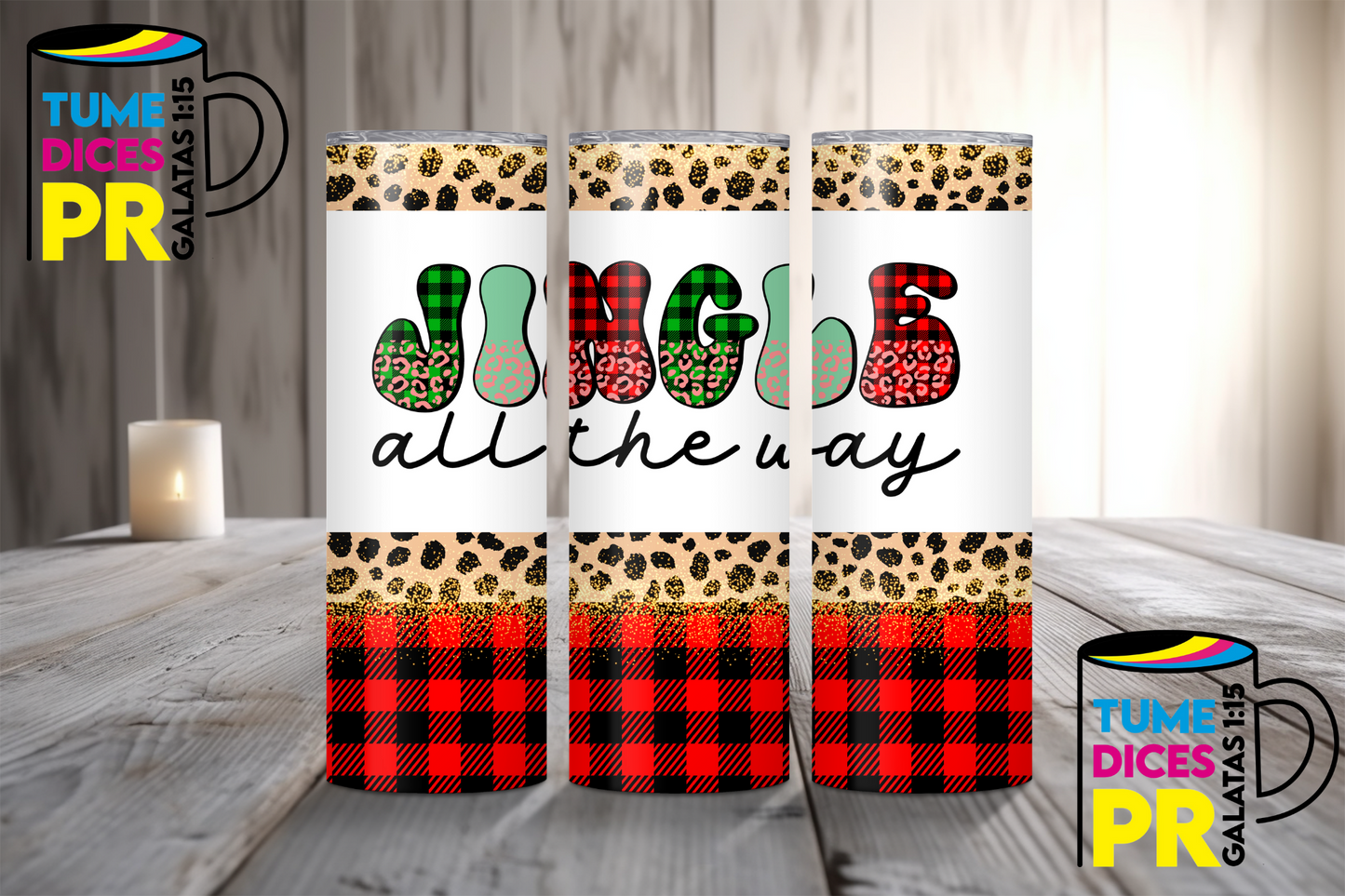 NAVIDAD Skinny Tumbler