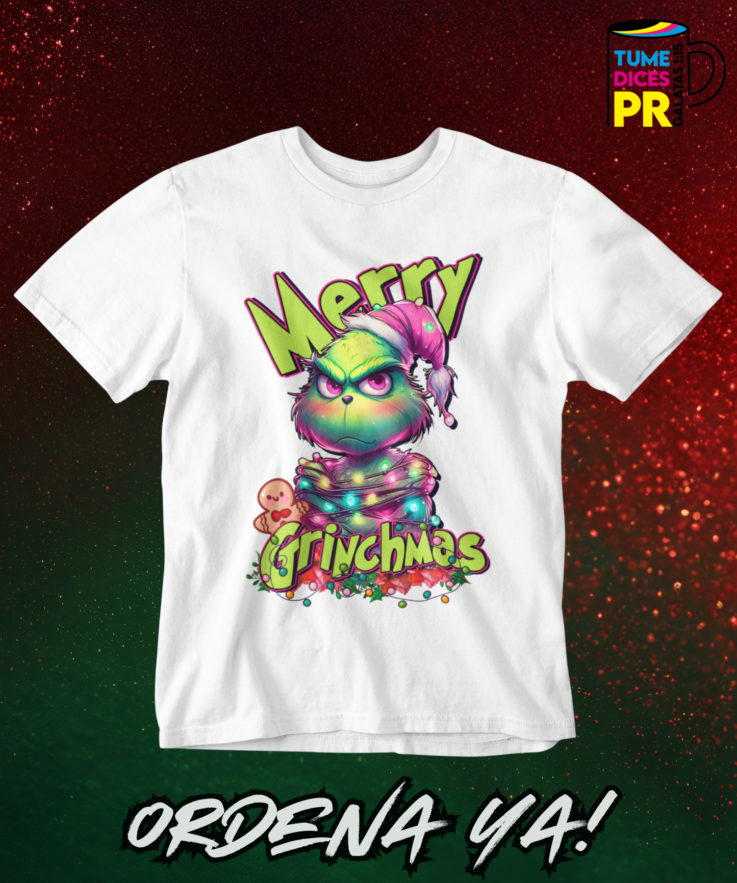 Camiseta GRINCH 3