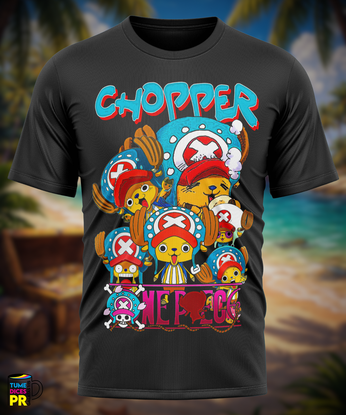 ONE PIECE 2 Camisetas