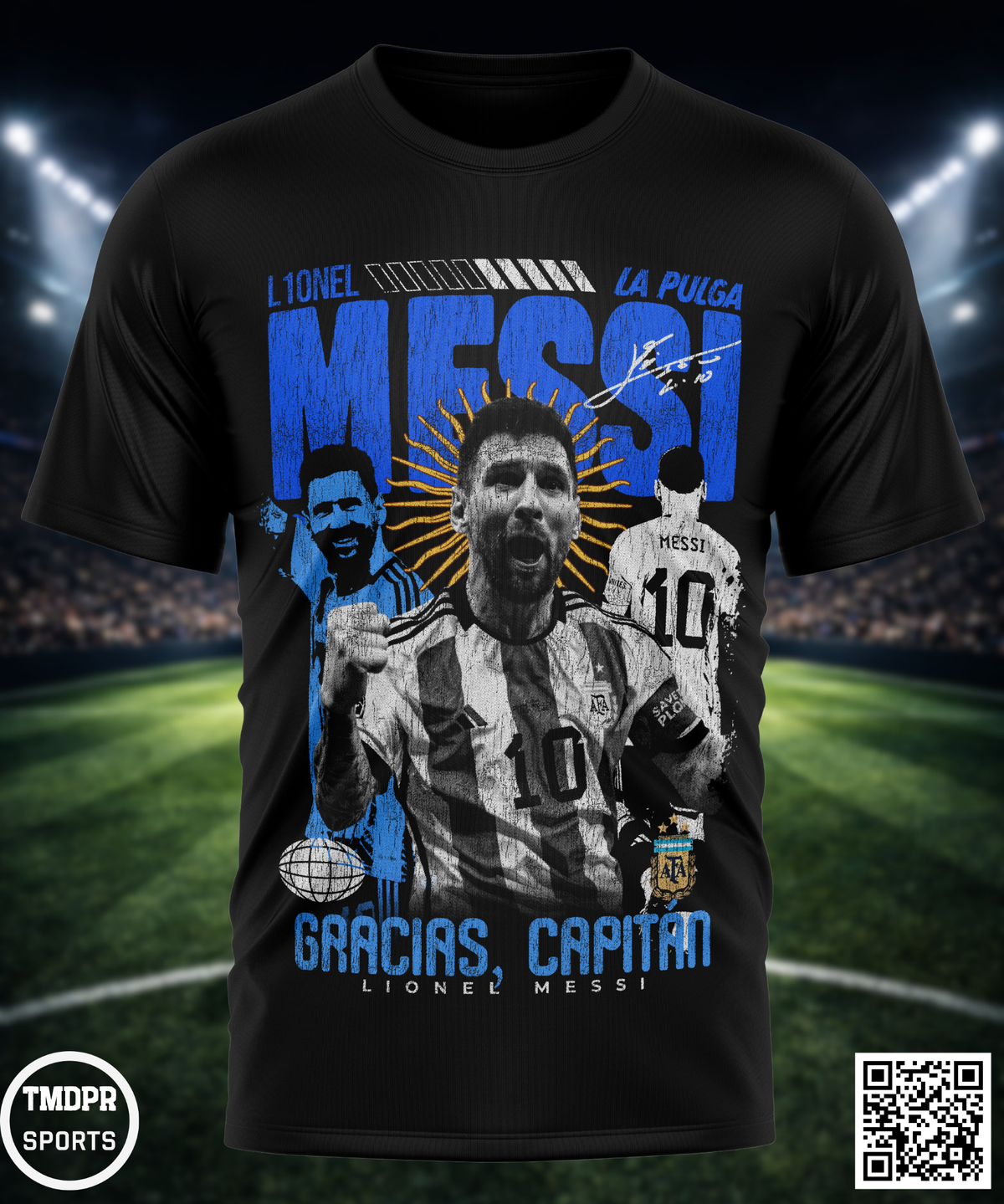 MESSI 3 Camisetas