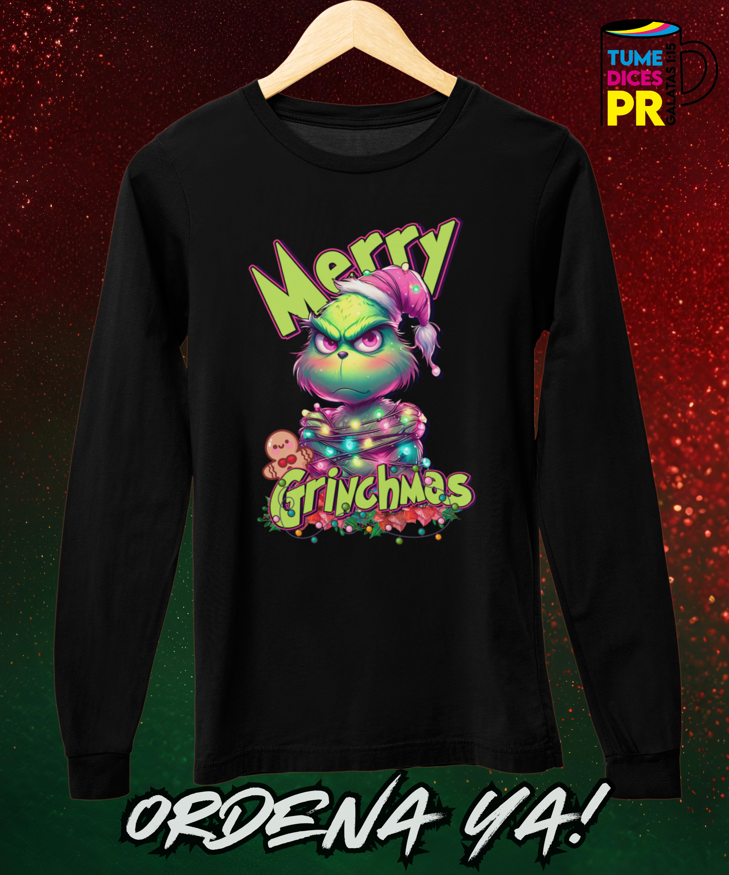 Camiseta GRINCH 3