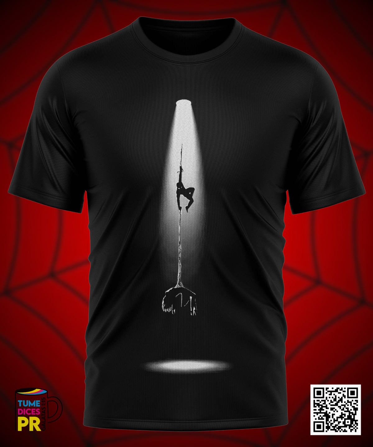 Camiseta SPIDERMAN 2 | Algodón y poliéster | Tallas S–XL