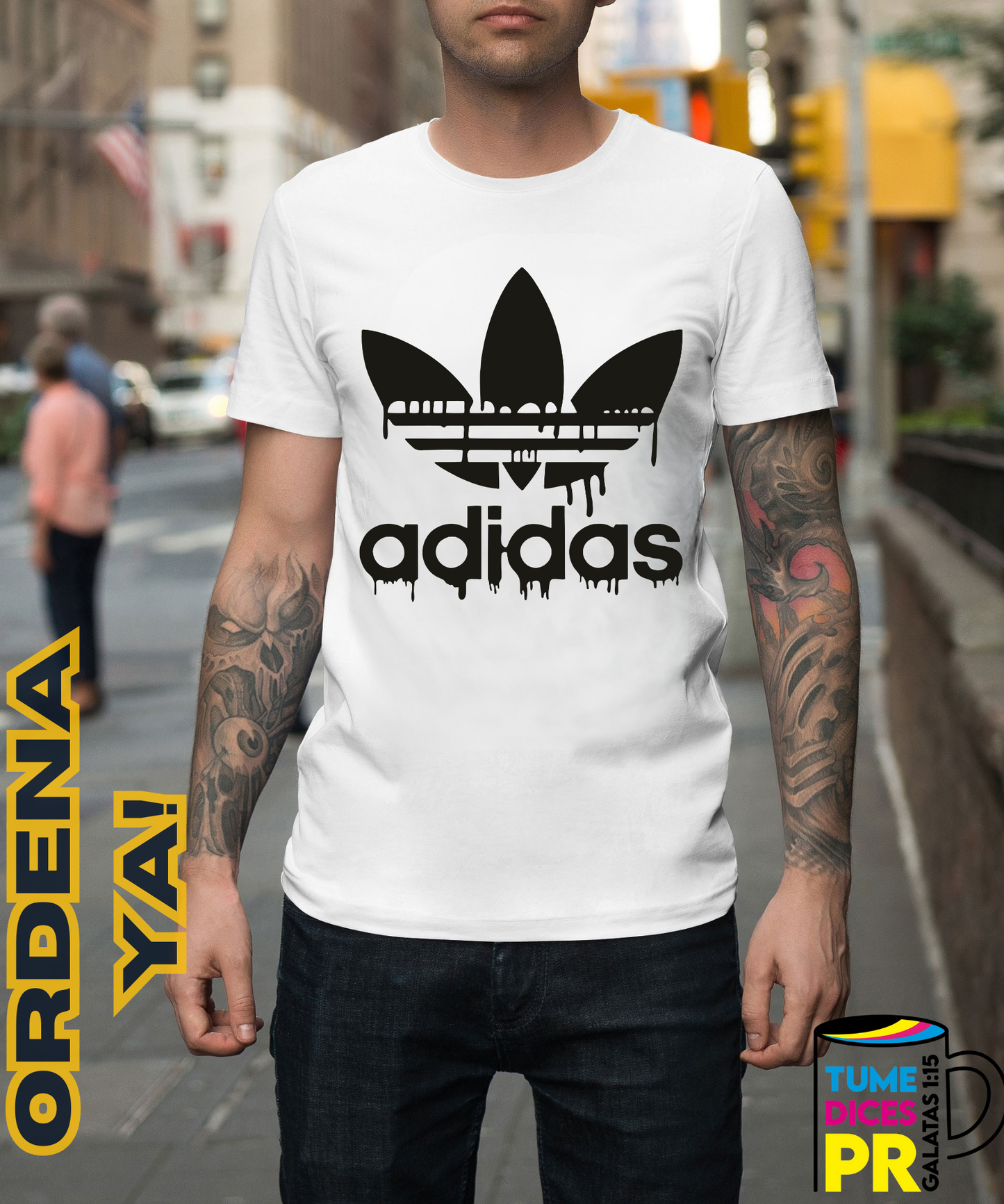 Camiseta ADIDAS 4