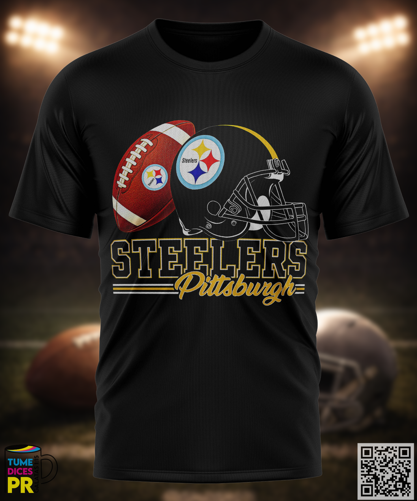 NFL 3 Camisetas