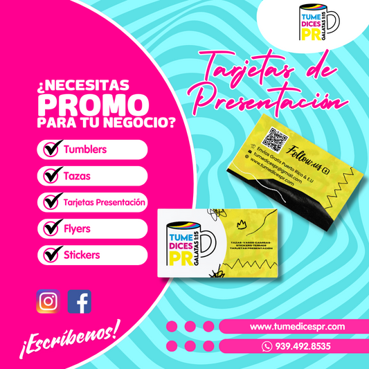 Tarjetas de Presentación