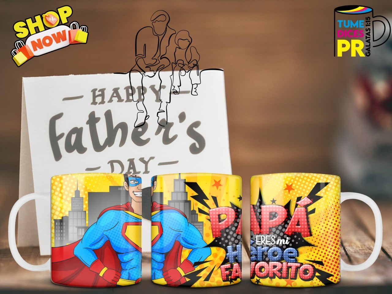 Taza Papá