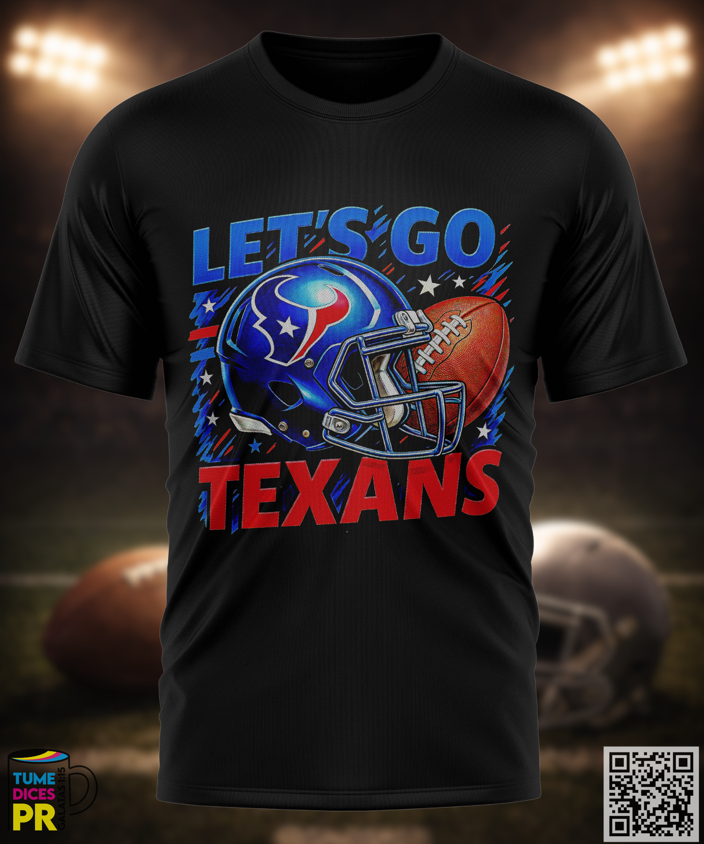 NFL 3 Camisetas