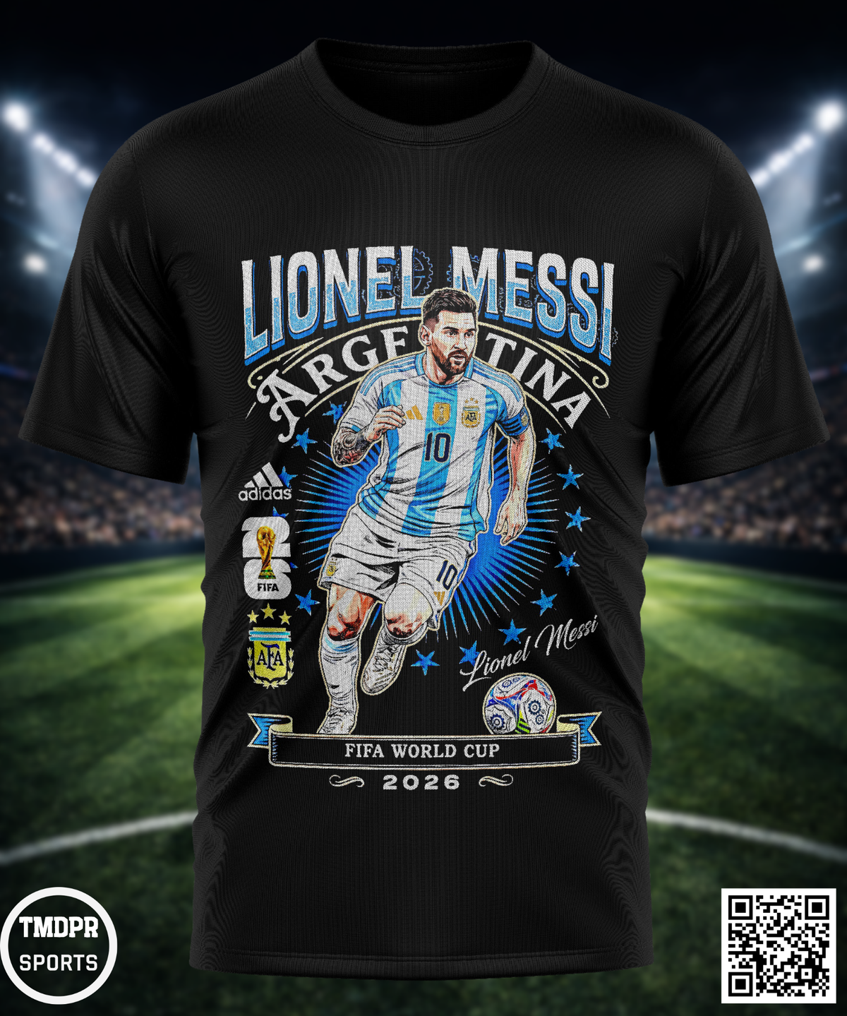 MESSI 3 Camisetas