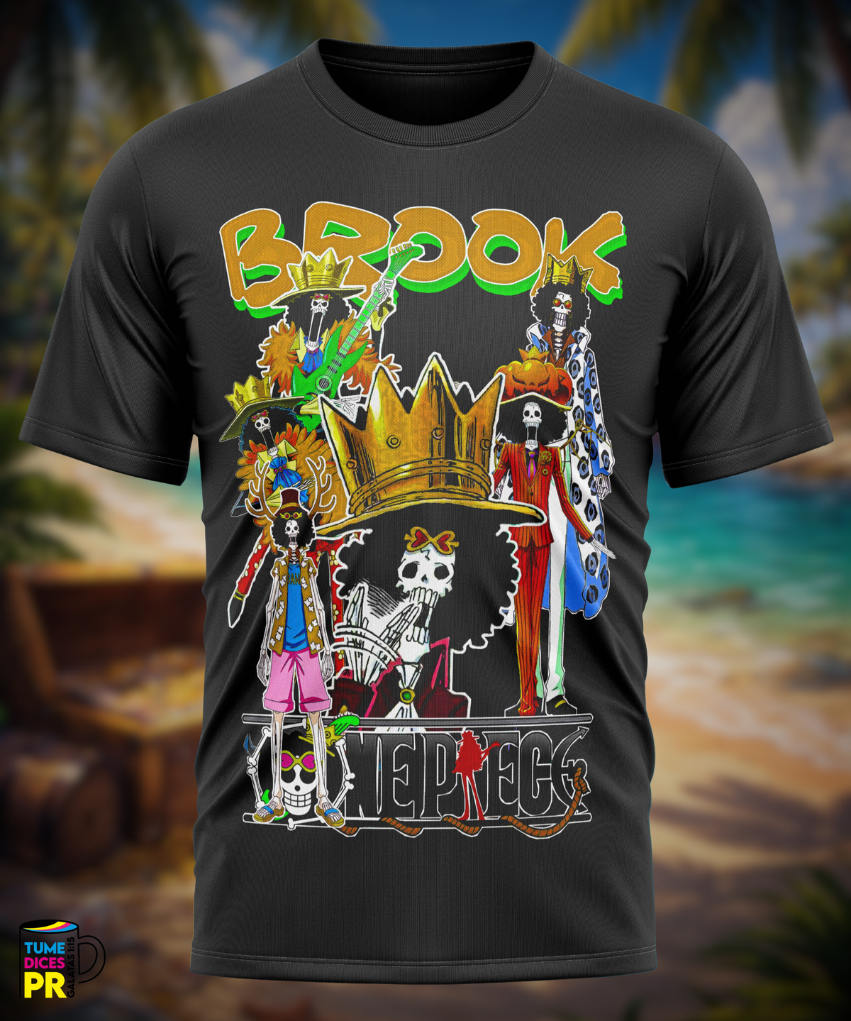ONE PIECE 3 Camisetas