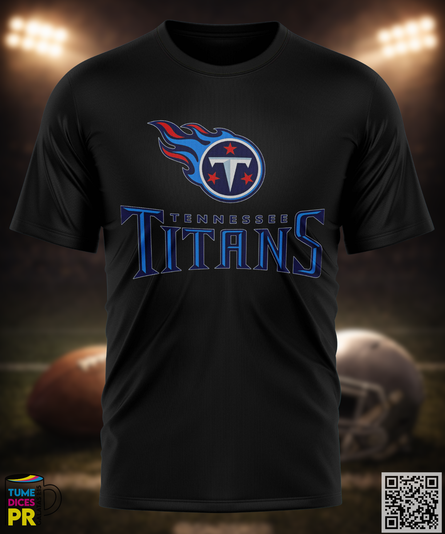 NFL 3 Camisetas