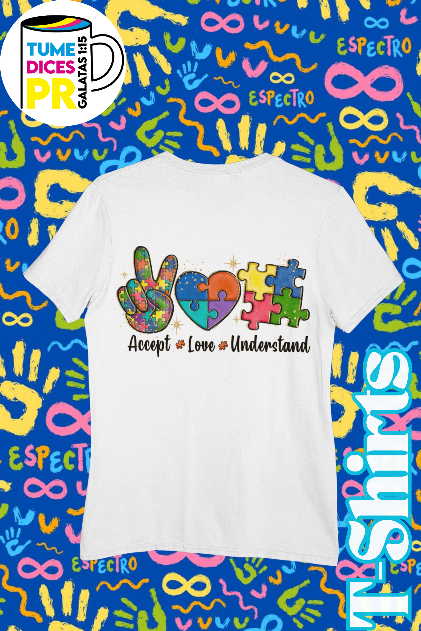 Camiseta AUTISMO 4