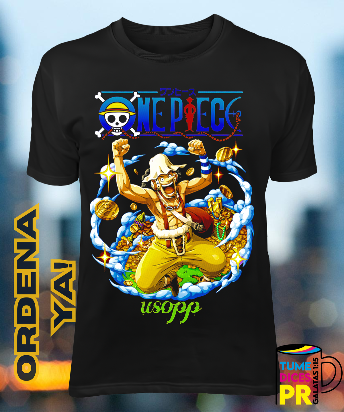 ONE PIECE 3 Camisetas