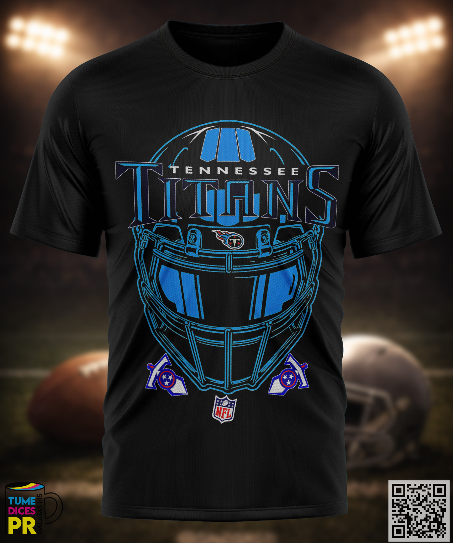 NFL 3 Camisetas