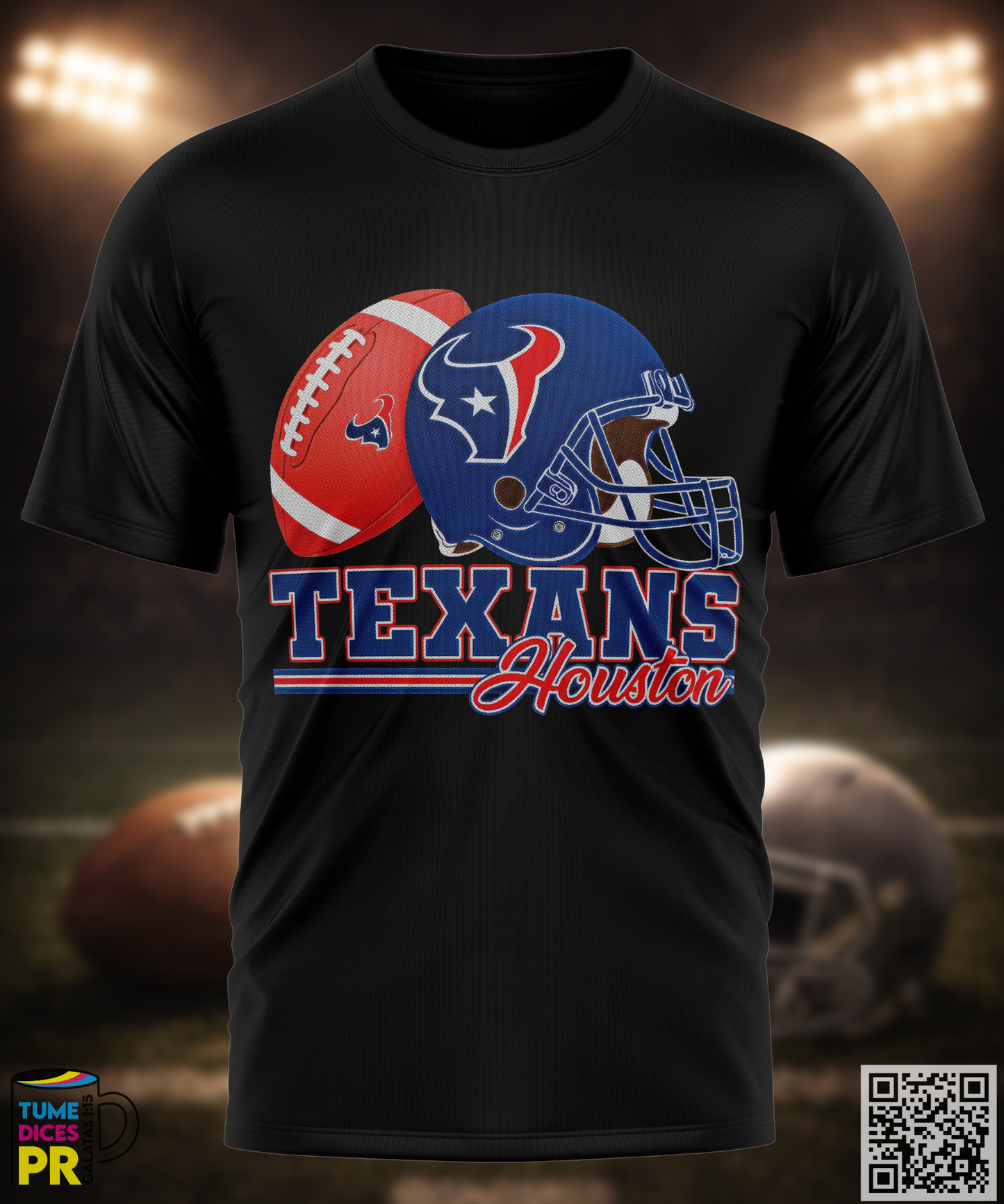 NFL 3 Camisetas