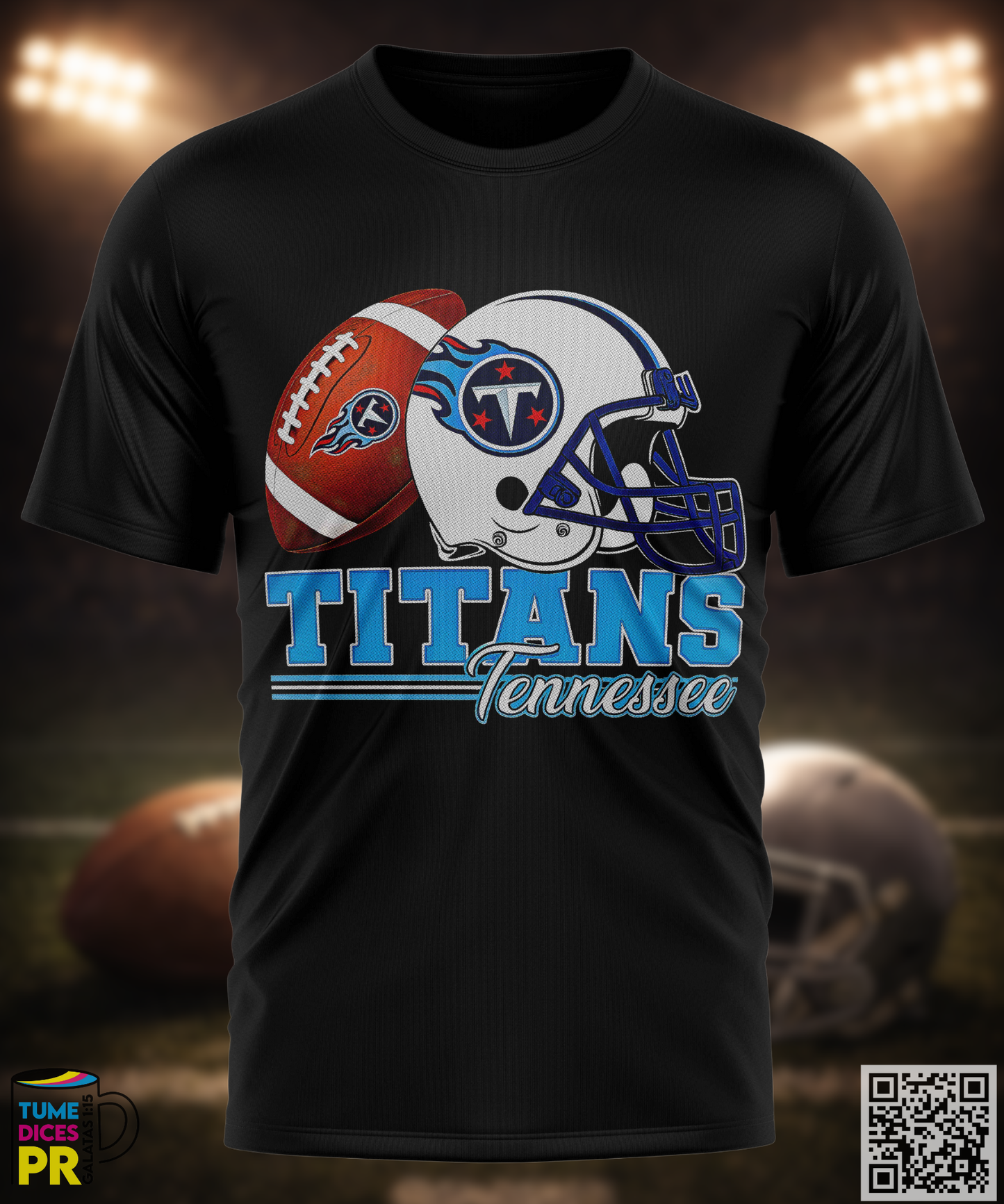 NFL 3 Camisetas