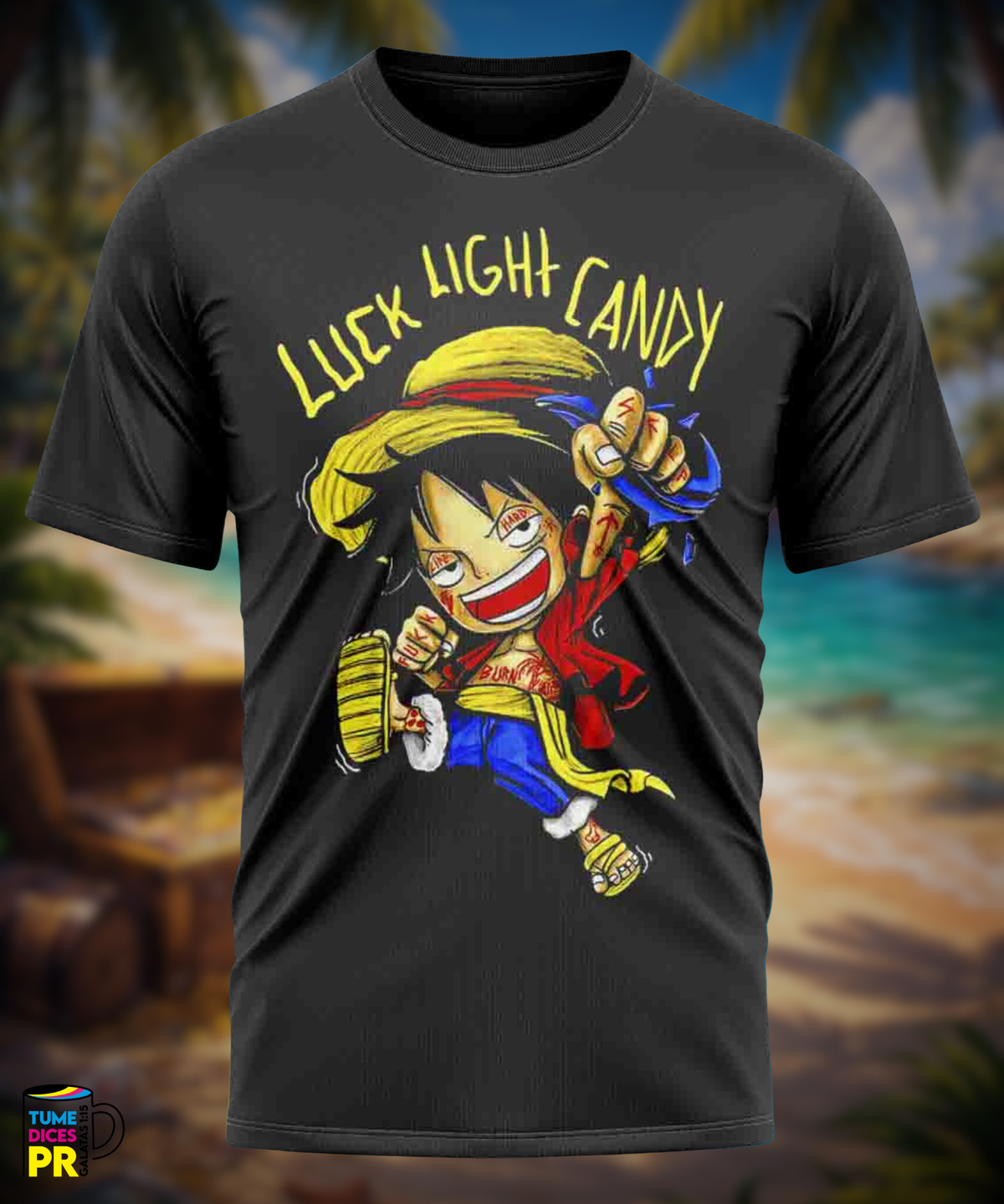 ONE PIECE 3 Camisetas