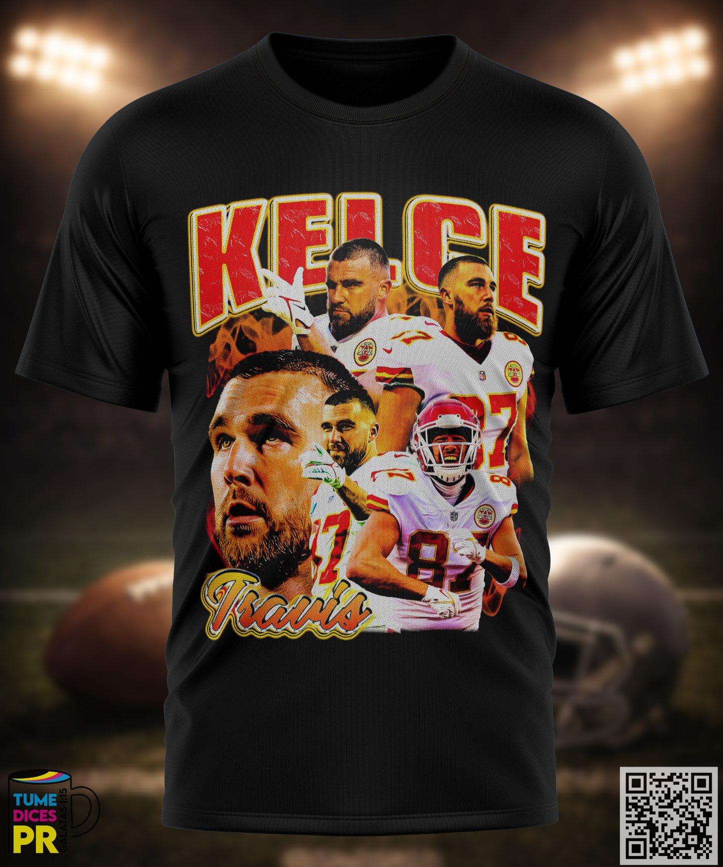 NFL 3 Camisetas