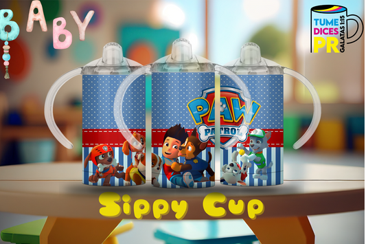 Sippy Cup Paw Patrol 12 oz | Acero inoxidable | Con sorbeto