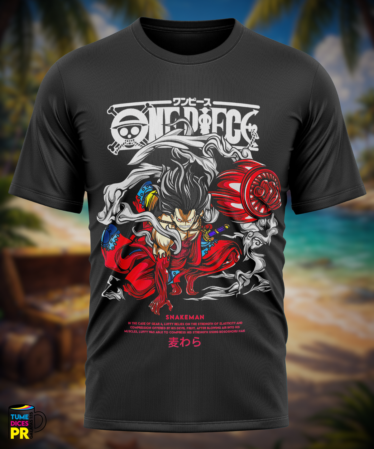 ONE PIECE 3 Camisetas