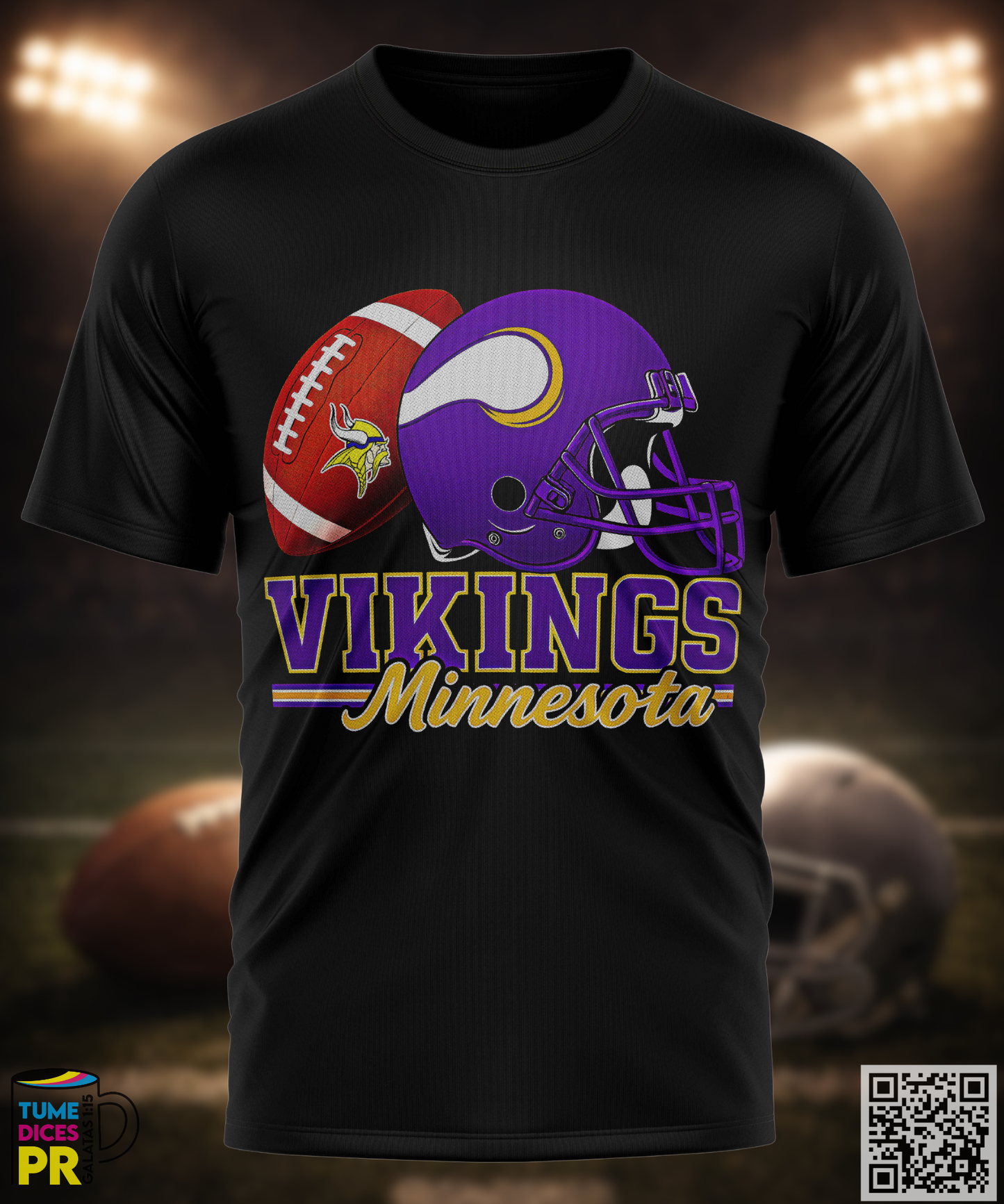 NFL 3 Camisetas