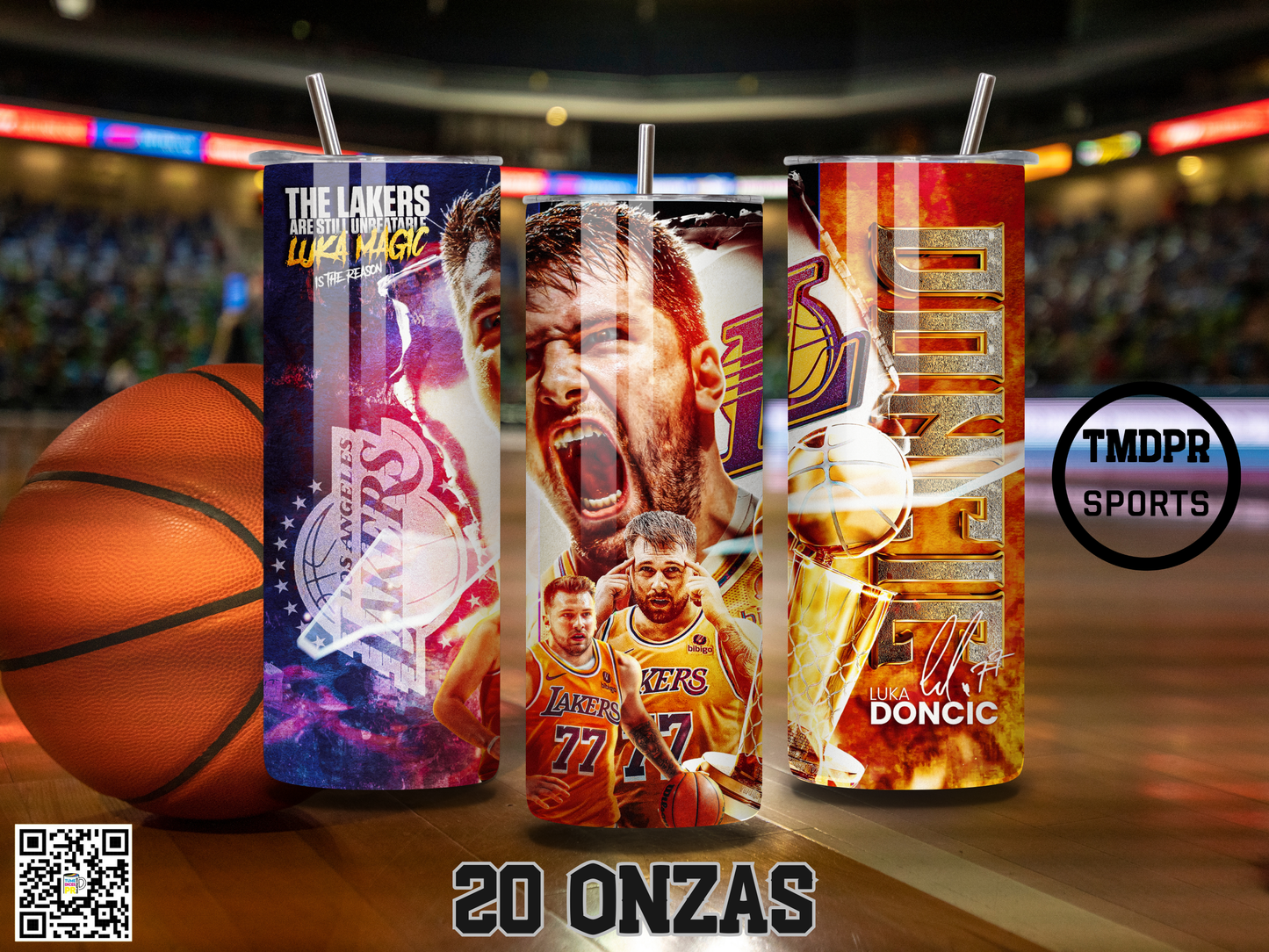 BALONCESTO 2 Skinny Tumbler