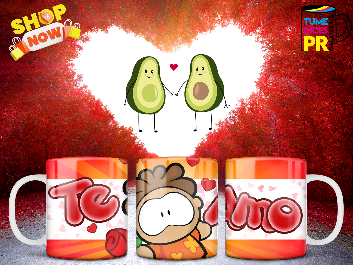 Taza AMOR Y AMISTAD 6