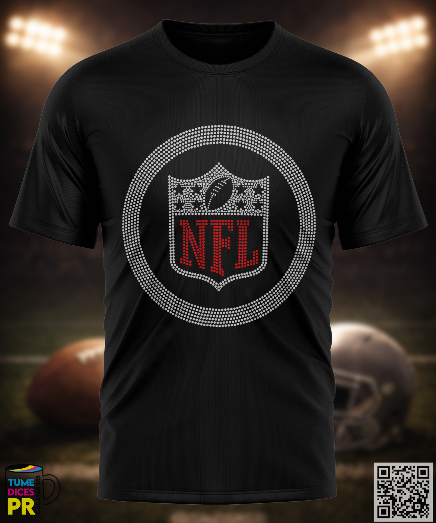 NFL 3 Camisetas