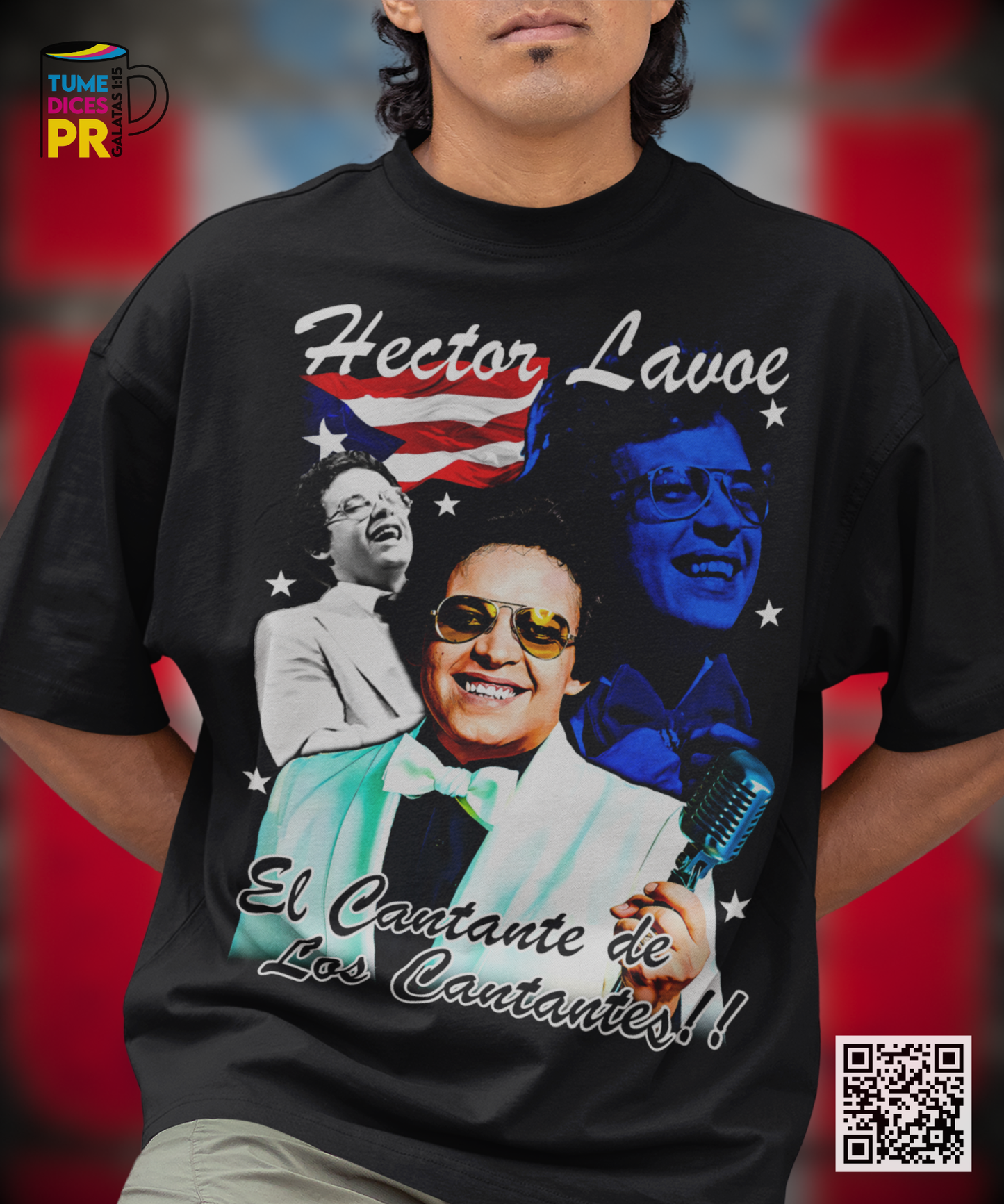 HECTOR LAVOE Camisetas