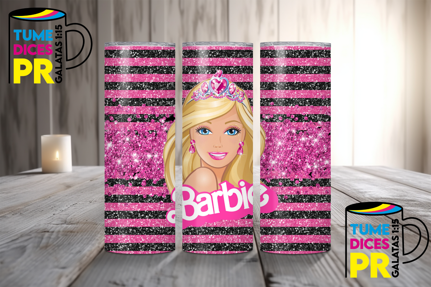 BARBIE Skinny Tumbler