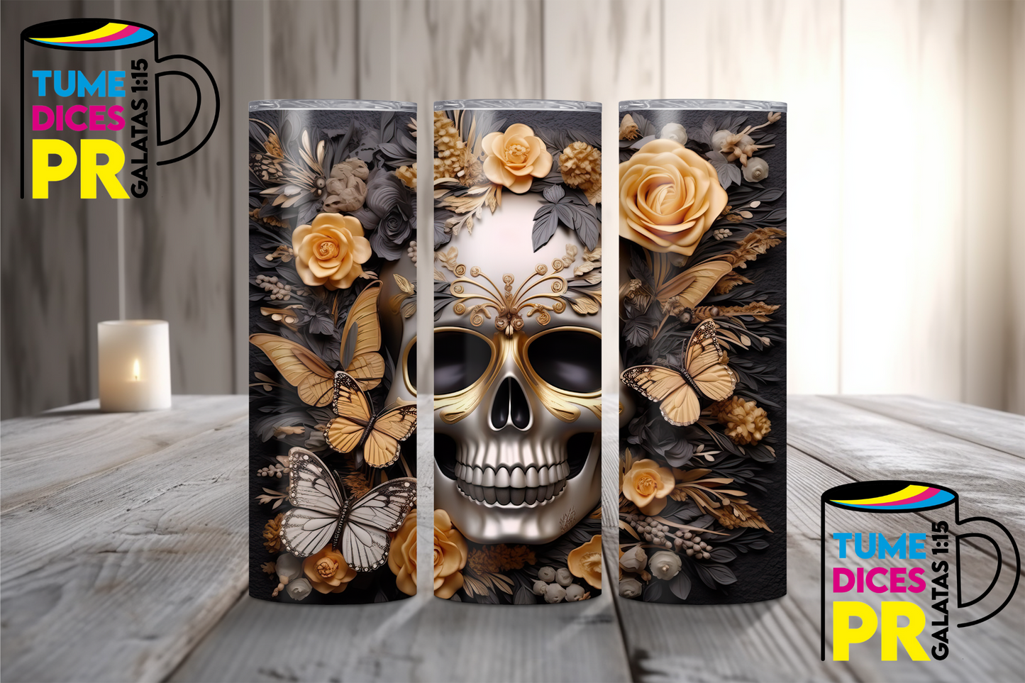 HALLOWEEN 1 Skinny Tumbler
