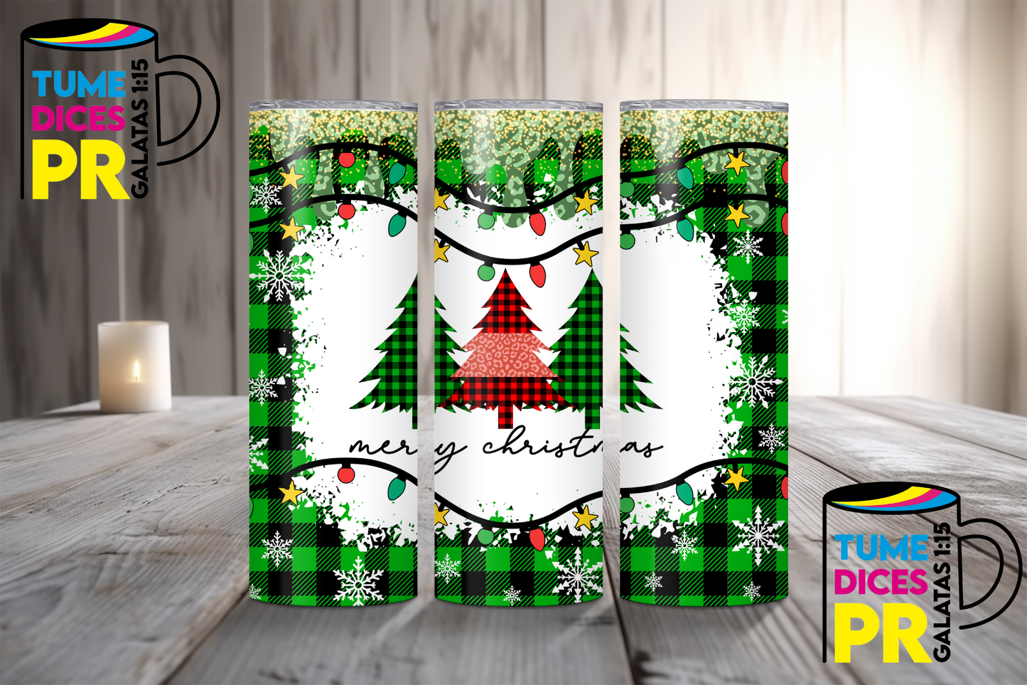 NAVIDAD Skinny Tumbler
