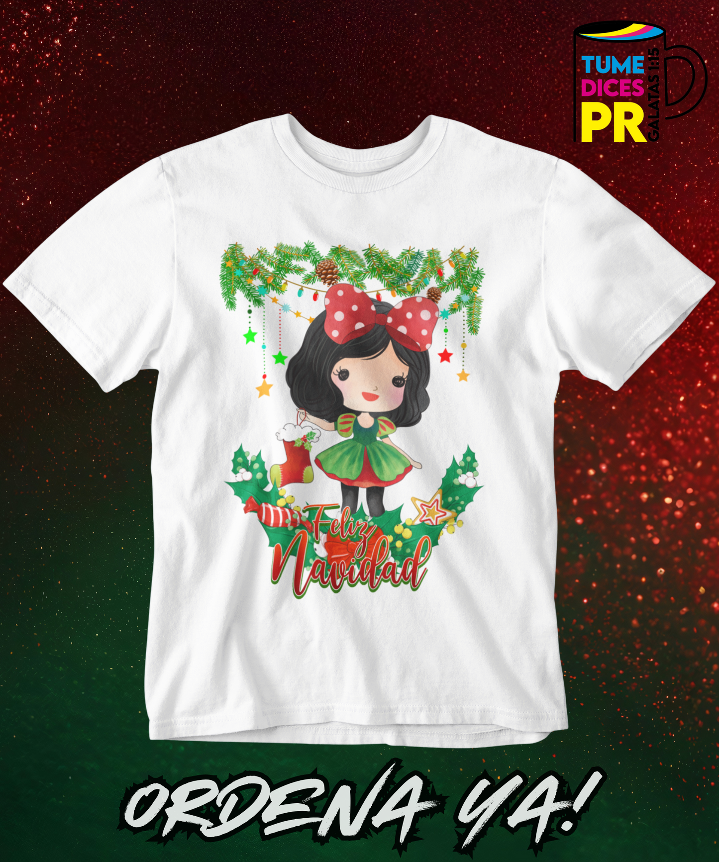 Camiseta NAVIDAD