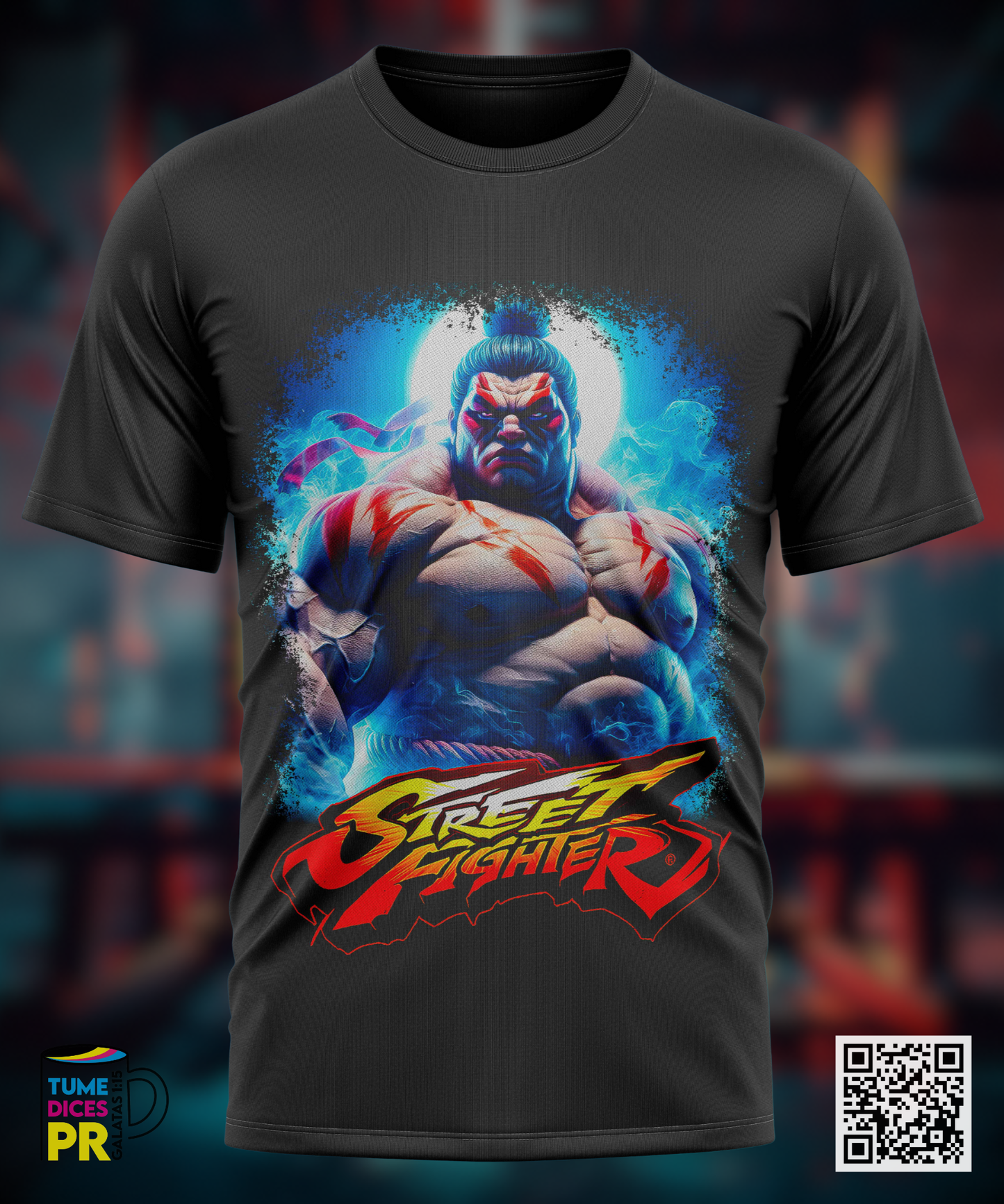 STREET FIGHTER Camisetas