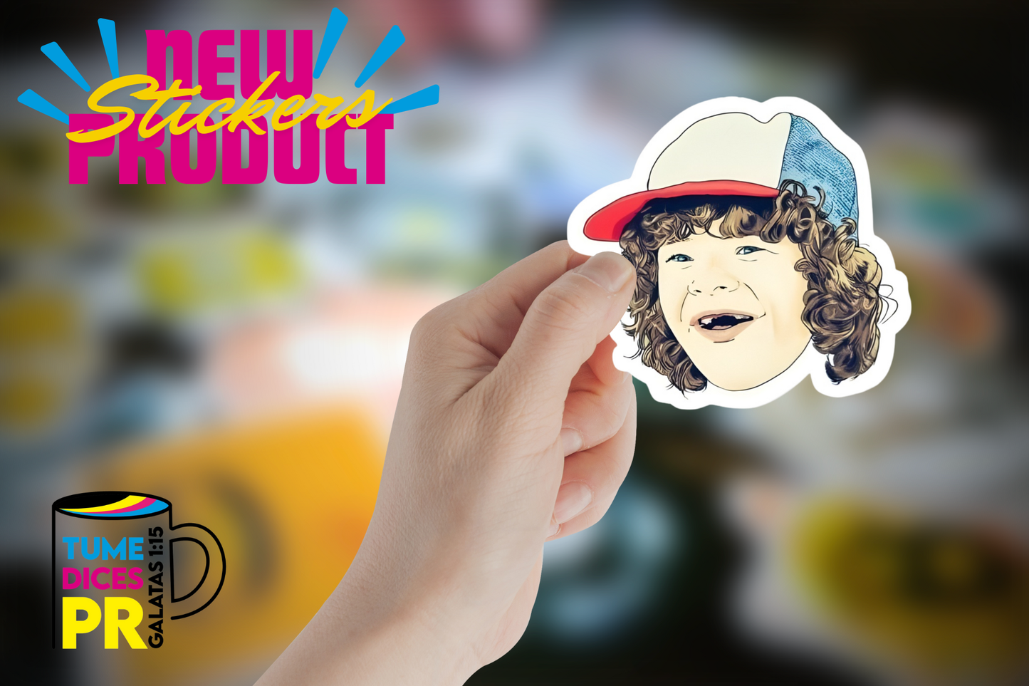 STRANGER THINGS Stickers