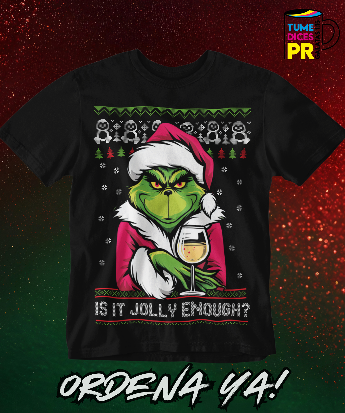 Camiseta GRINCH