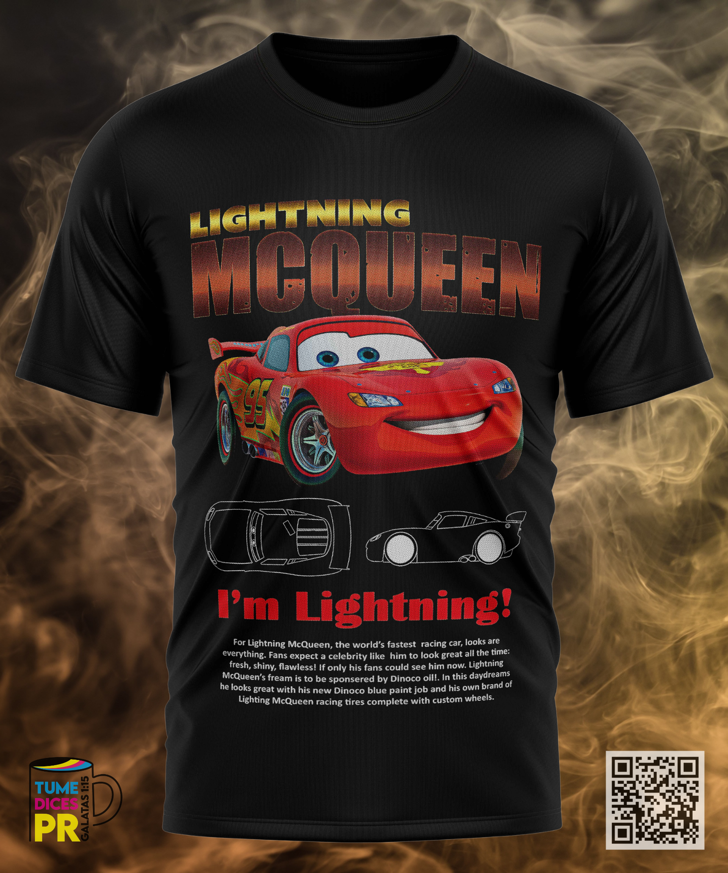 CARS Camisetas