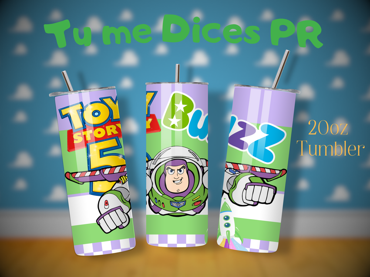 TOY STORY Skinny Tumbler