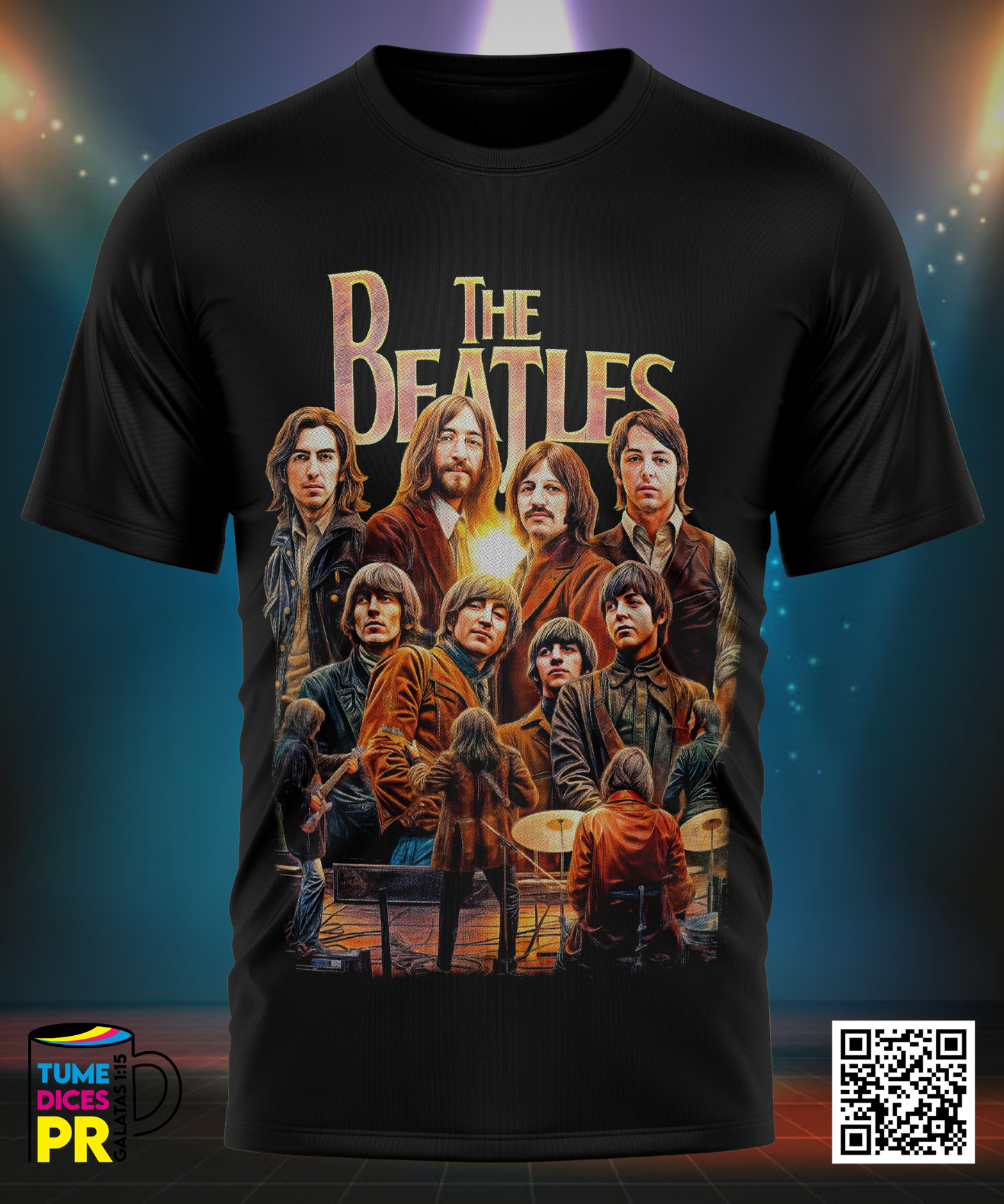 THE BEATLES Camisetas