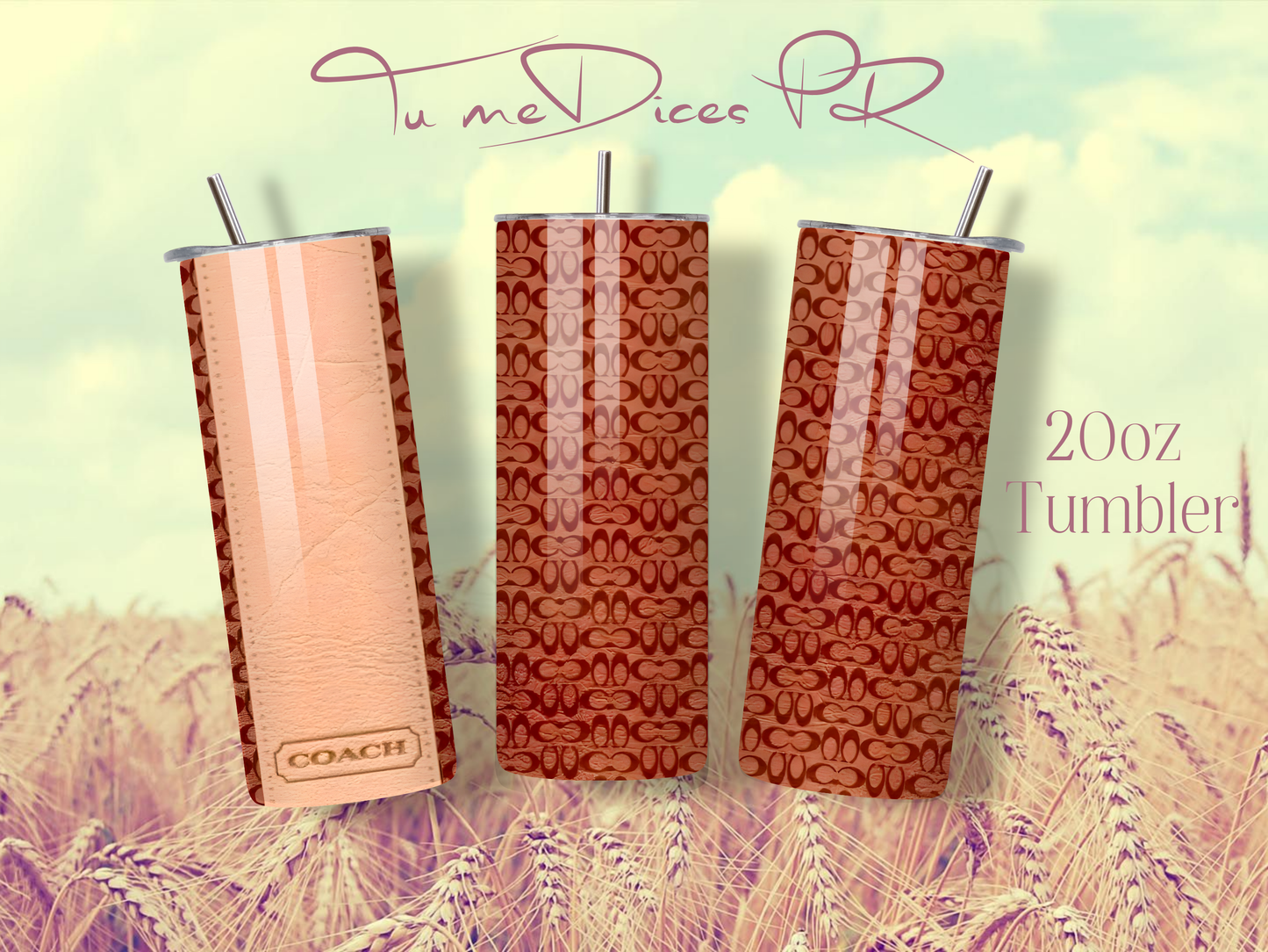 MARCA DE CARTERAS Skinny Tumbler
