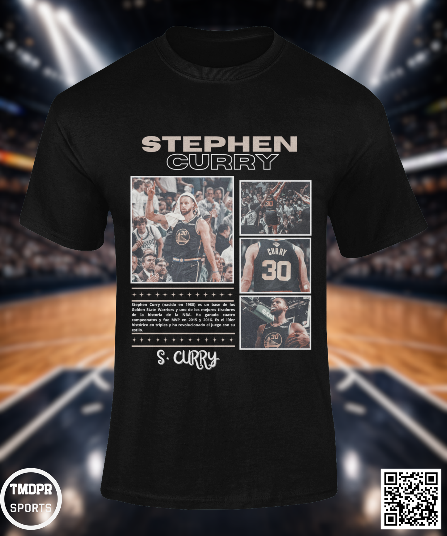 STEPHEN CURRY Camisetas