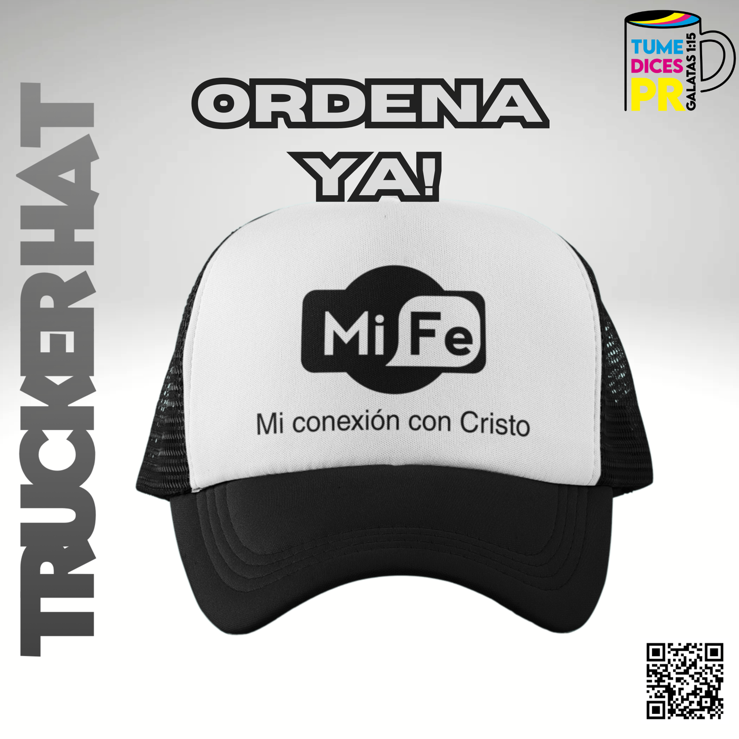 Gorras MENSAJES CRISTIANOS
