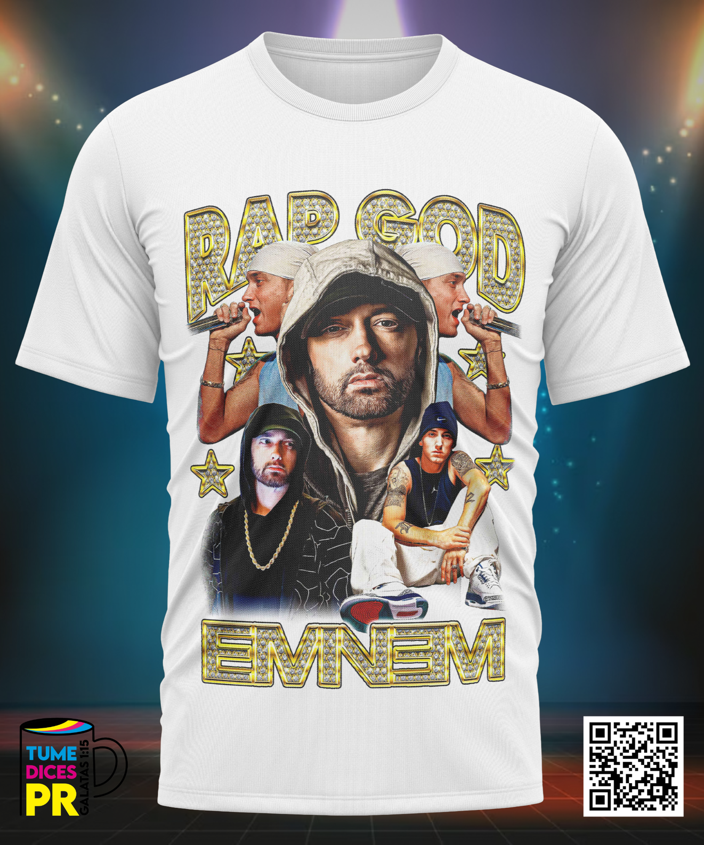 EMINEM Camisetas